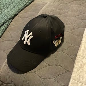 Faux Gucci Yankees hat